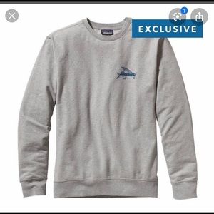 Patagonia flying fish sweater